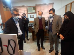 ️بازدید مدیرکل تعزیرات حکومتی از خط تولید لوازم خانگی پارس خزر