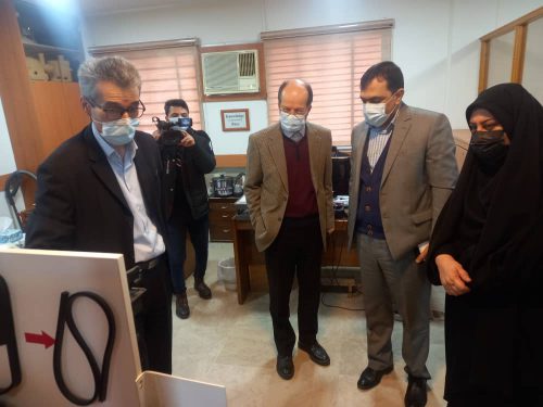 ️بازدید مدیرکل تعزیرات حکومتی از خط تولید لوازم خانگی پارس خزر