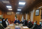 برگزاری جلسه شورای حفاظت منابع آب رضوانشهر