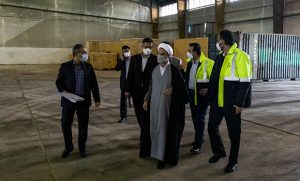 چهارمین بازدید رییس کل دادگستری گیلان از انبارهای اداره کل بنادر و دریانوردی گیلان