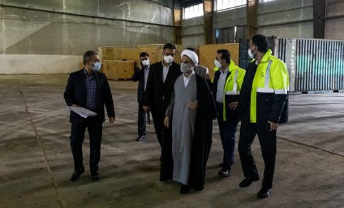 چهارمین بازدید رییس کل دادگستری گیلان از انبارهای اداره کل بنادر و دریانوردی گیلان