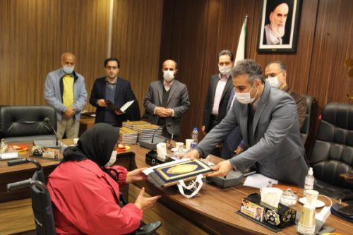 حضور یک نماینده از بهزیستی گیلان در کمیسیون های تخصصی شورا / مناسب سازی معابر به منظور رفع مشکلات جامعه معلولین