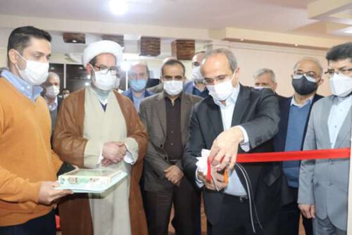 دومین خوابگاه دانشجویی دانشگاه علوم پزشکی گیلان افتتاح شد