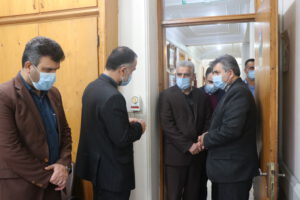 بازدید سر زده استاندار از اداره‌کل کمیته امداد امام خمینی(ره) گیلان / تأکید بر ضرورت خدمات‌رسانی شایسته به مردم و تلاش برای رسیدگی به خواسته‌های آنان