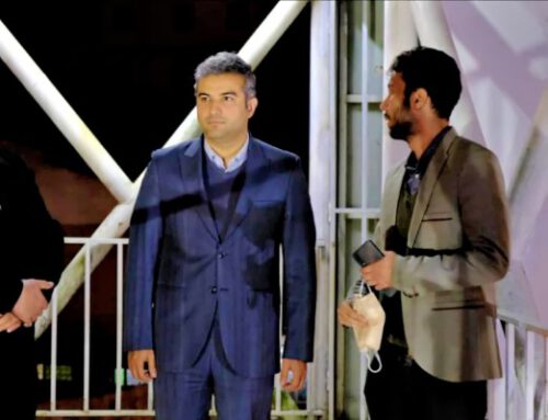 بازدید رییس کمیسیون بهداشت، محیط زیست و خدمات شهری شورای شهر رشت از پل‌های عابر پیاده احیا شده