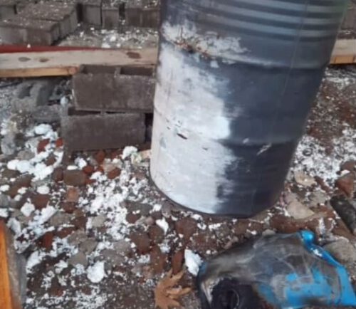 انفجار پسماند بشکه ترکیبات شیمیایی در رشت یک مصدوم برجای گذاشت