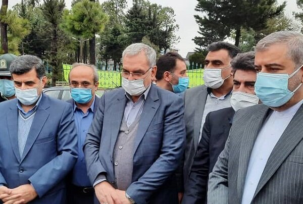 وزیر بهداشت مشکلات شهرستان سیاهکل را بررسی کرد وزیر بهداشت مشکلات شهرستان سیاهکل را بررسی کرد