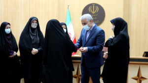 صابره صلاح کار معاون اداره کل روستایی و امور شوراهای استانداری گیلان شد