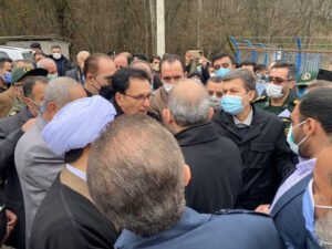 وزیر کشور از دفنگاه زباله سراوان بازدید کرد