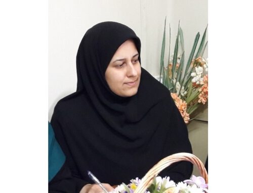 حماده رضایی:پدر و همسرم در انتخاب معلمی بسیار تاثیر گذار بودند/هدف واقعی زندگی ، شاد بودن است