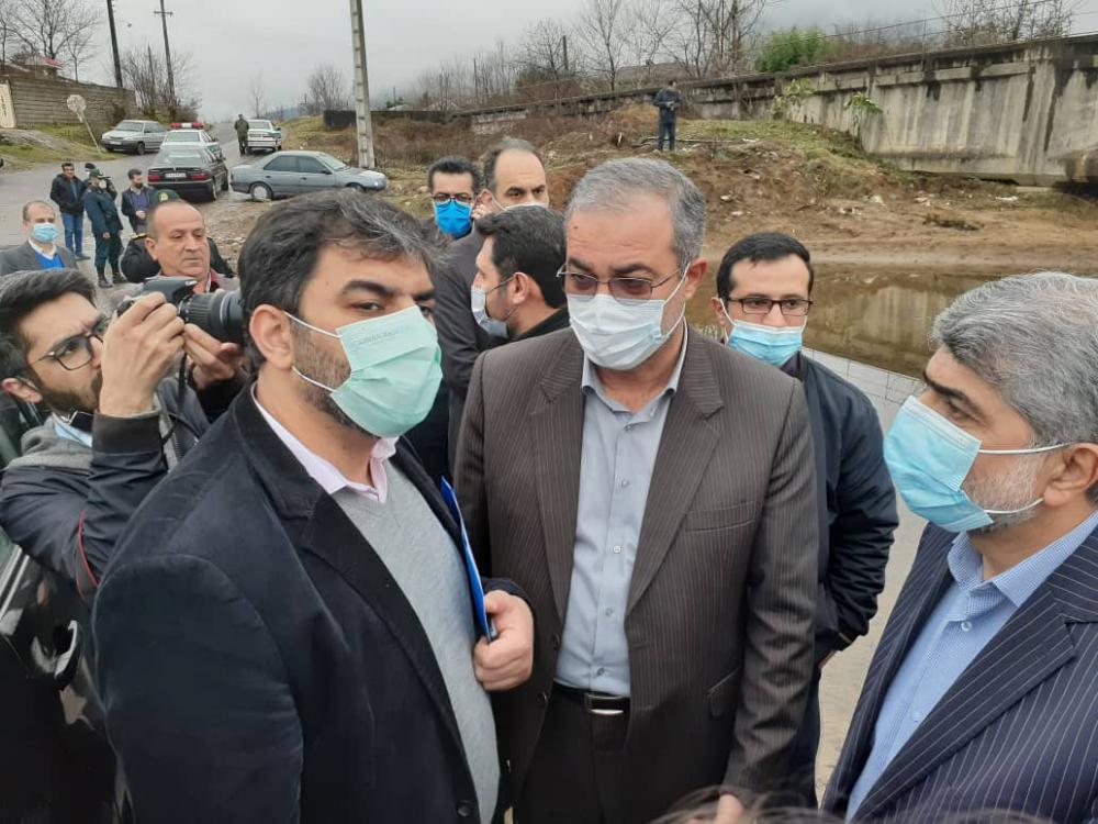 بازدید معاون توسعه روستایی و مناطق محروم کشور از شهرستان فومن بازدید معاون توسعه روستایی و مناطق محروم کشور از شهرستان فومن