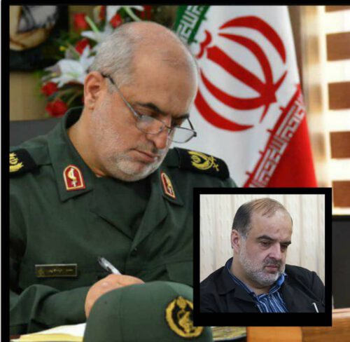 پیام تسلیت فرمانده سپاه قدس گیلان در پی در گذشت سردار حاج محمود عاطفی