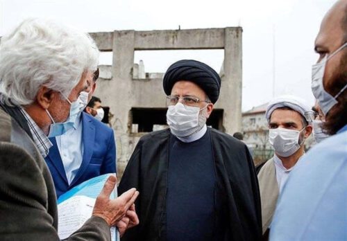 رئیس جمهور از کارخانه پوشش بازدید کرد