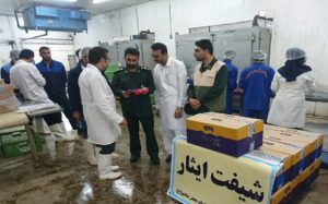 برپایی شیفت ایثار در ۱۵ شرکت گیلان