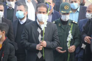 عزت ملت ما ادامه دادن راه شهدای عزیز است