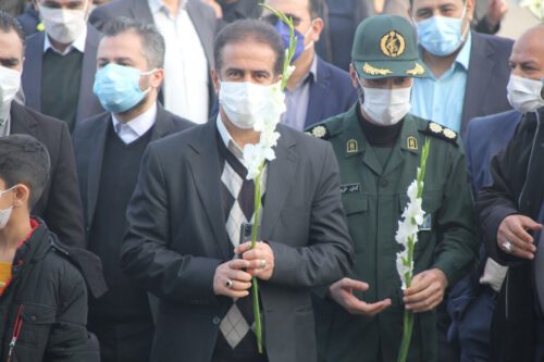 عزت ملت ما ادامه دادن راه شهدای عزیز است