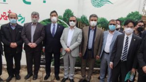 افتتاح باغ ژاپنی در رشت / آمادگی رشت به منظور مشارکت سرمایه گذاران خارجی / اعزام گروه اقتصادی ژاپن به رشت 