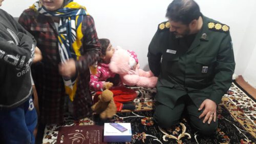  تبدیل سپاه فومن به قرارگاه محرومیت زدایی توسط سرهنگ جعفری/ فرمانده میدانی که محبوب اقشار مختلف مردم شده است