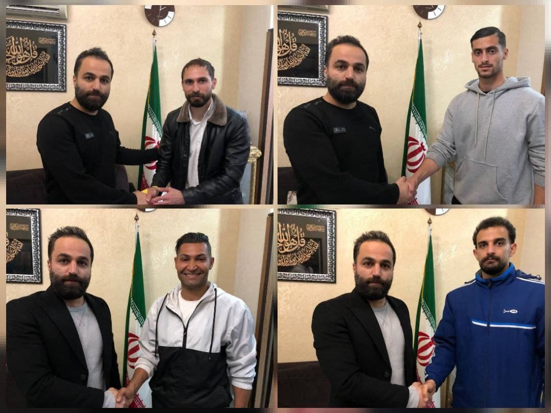 پیوستن چهار بازیکن جدید به سپیدرود رشت و فسخ قرارداد پنج بازیکن پیوستن چهار بازیکن جدید به سپیدرود رشت و فسخ قرارداد پنج بازیکن