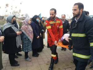 کشف جسد بانوی ۵۰ ساله در استخر پارک دانشجوی رشت/ علت مرگ در دست بررسی است