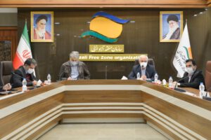 ایجاد دبیرخانه ستاد توسعه مبادلات تجاری گیلان با سوریه در منطقه آزاد انزلی