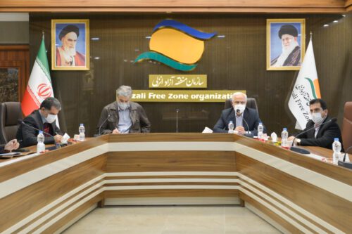 ایجاد دبیرخانه ستاد توسعه مبادلات تجاری گیلان با سوریه در منطقه آزاد انزلی
