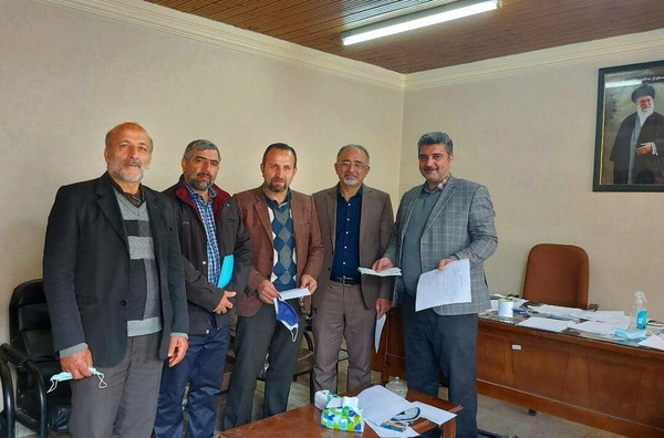 حضور نخستین داوطلب کشت قراردادی برنج استان گیلان در لنگرود
