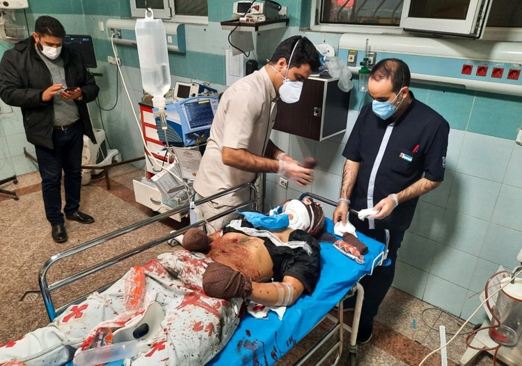 مصدومان حوادث چهارشنبه آخر سال در گیلان به ۳۰ تن رسید مصدومان حوادث چهارشنبه آخر سال در گیلان به ۳۰ تن رسید