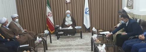 دیدار مدیریت تعاون روستایی استان گیلان با نماینده‌ی معظم ولی فقیه در استان گیلان