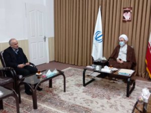 مدیرکل صمت گیلان با نماینده ولی فقیه در استان دیدار کرد