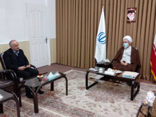 مدیرکل صمت گیلان با نماینده ولی فقیه در استان دیدار کرد