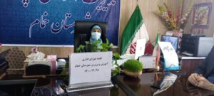 برگزاری آخرین جلسه شورای اداری آموزش و پرورش شهرستان خمام