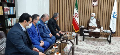 دیدار سرپرست شرکت گاز گیلان با نماینده ولی فقیه در استان