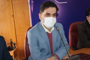حسین عظیمی نژاد به عنوان معاون برنامه ریزی و امور عمرانی فرمانداری رضوانشهر معرفی شد