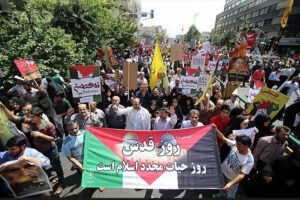 مسیرهای راهپیمایی روز جهانی قدس در رشت اعلام شد