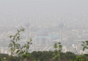 کاهش آلودگی هوای گیلان/ شهروندان همچنان از ماسک استفاده کنند