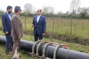 پیشرفت کار ۳۰ درصدی تصفیه خانه فاضلاب شهر آستارا / بیش از ۹ هزار میلیارد ریال اعتبار نیاز است