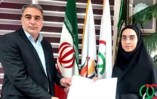 بانوی گیلانی نایب رئیس فدراسیون ورزش‌های همگانی