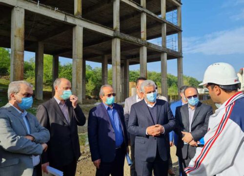 بازدید استاندار از چندین پروژه سلامت‌محور گیلان / اختصاص اعتبار برای تکمیل بیمارستانی ۴۰۰ تختخوابی لاکان رشت از منابع سفر رئیس‌جمهوری