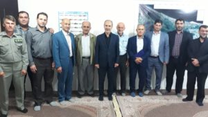 بازدید مدیر‌کل حفاظت محیط زیست از پاسگاه سرمحیط بانی سلکه صومعه سرا