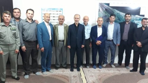 بازدید مدیر‌کل حفاظت محیط زیست از پاسگاه سرمحیط بانی سلکه صومعه سرا