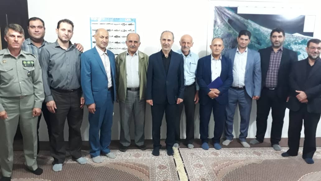بازدید مدیر‌کل حفاظت محیط زیست از پاسگاه سرمحیط بانی سلکه صومعه سرا