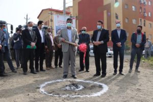 آغاز عملیات اجرایی ۳۵۲ واحد مسکونی نهضت ملی مسکن دراستان گیلان
