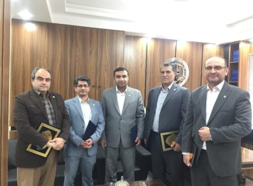هیات رئیسه مرکز کارشناسان رسمی دادگستری گیلان مشخص شد