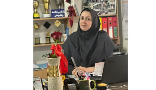 فاطمه خوبانی:مشغله فراوان باعث نشده نقش همسری و مادری برایم کمرنگ شود