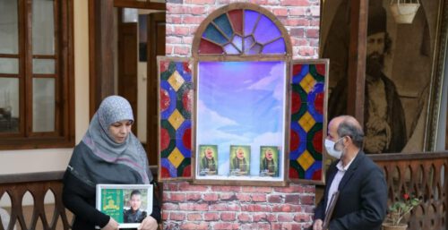 رونمایی از کتاب «سردار گیله‌ مردان» در رشت