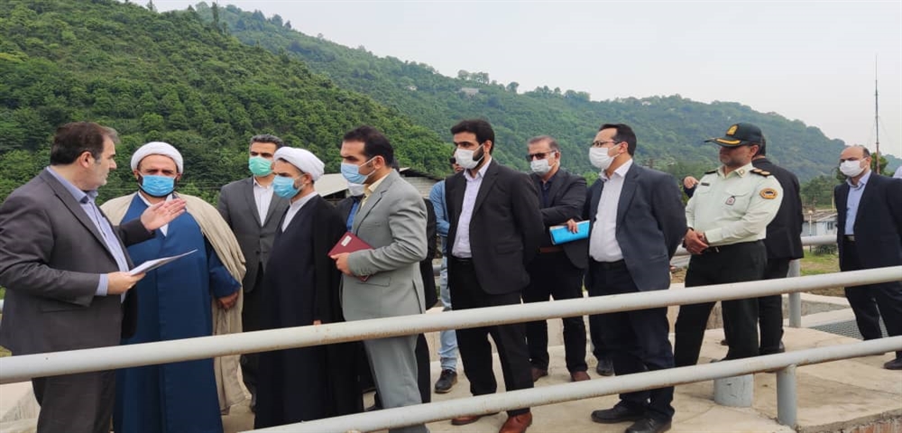 بازدید رئیس کل دادگستری گیلان از محل دفن پسماند و تصفیه خانه اضطراری روستای طول لات رحیم آباد بازدید رئیس کل دادگستری گیلان از محل دفن پسماند و تصفیه خانه اضطراری روستای طول لات رحیم آباد