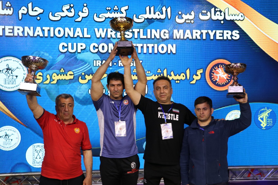 ایران قهرمان رقابتهای بینالمللی کشتی فرنگی جوانان در رشت شد ایران قهرمان رقابتهای بینالمللی کشتی فرنگی جوانان در رشت شد