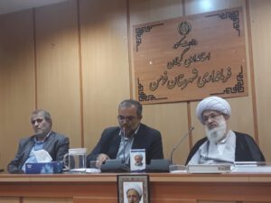 برگزاری جلسه ستاد بزرگداشت آیت الله محمدتقی بهجت (ره) درشهرستان فومن