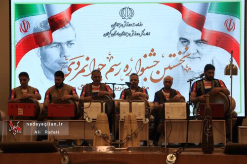 گزارش تصویری برگزاری نخستین جشنواره رسم جوانمردی در رشت